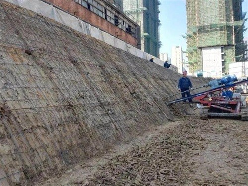 广东建筑边坡支护