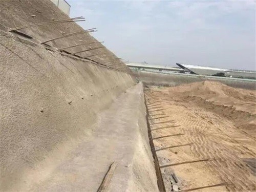 广东河道边坡加固